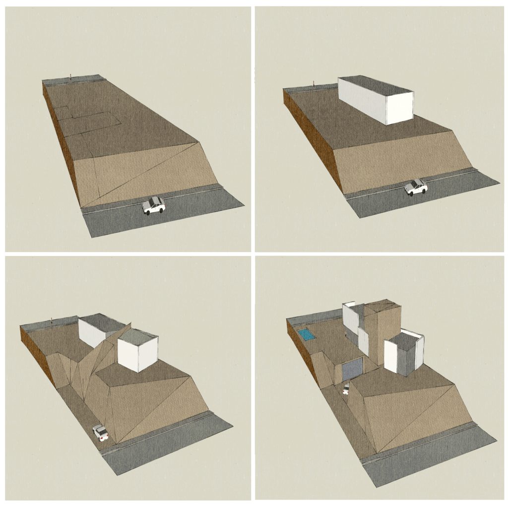 Folded houses Minimalismo Vs Naturaleza Secuencia 1024x1020