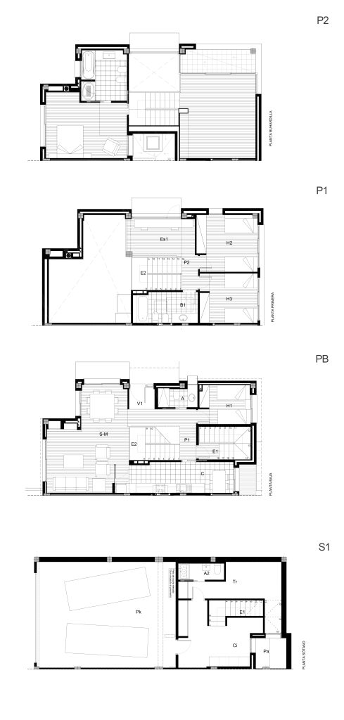 Residencial Vilafortuny. Plantas Pulmarinas 489x1024